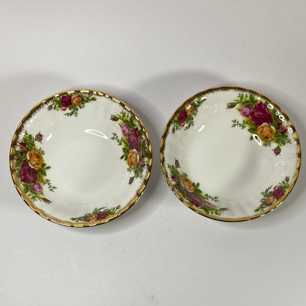 Royal Albert Old Country Rose Berry Bowls